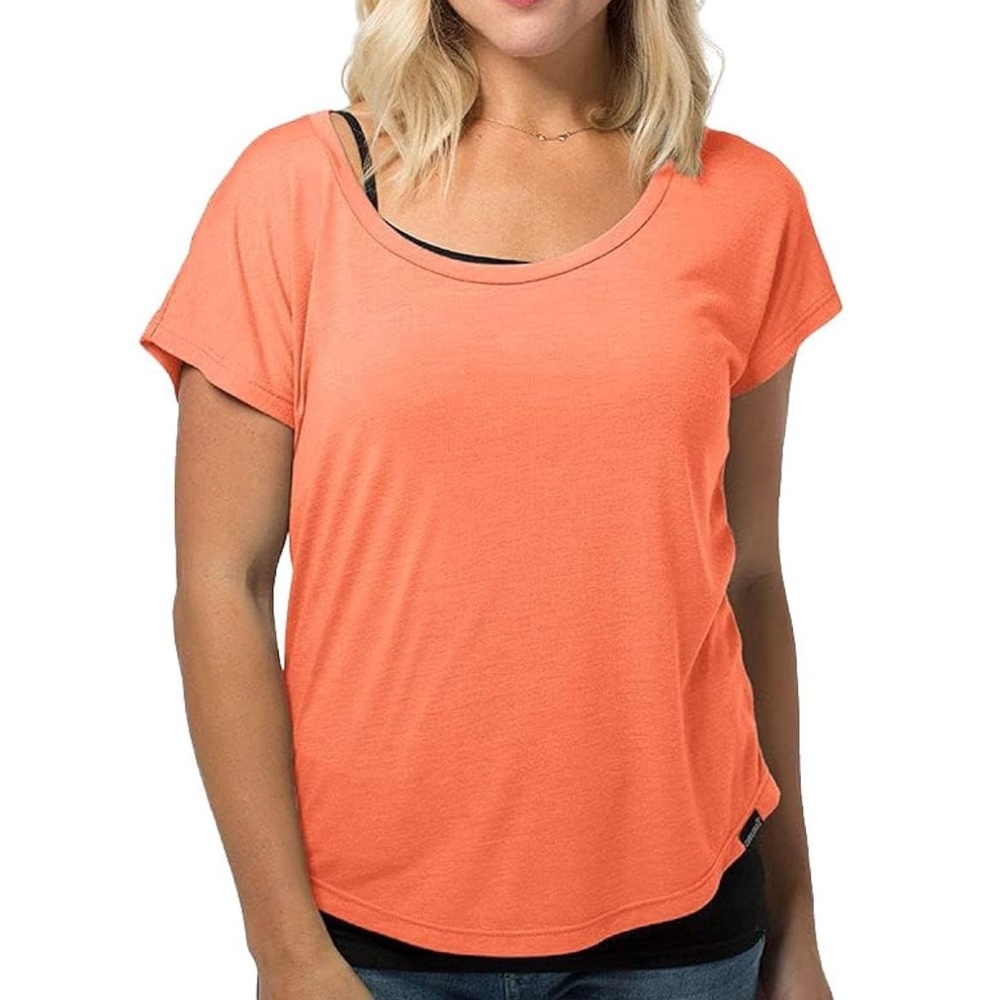 Cariloha Bamboo Scoop Tee
